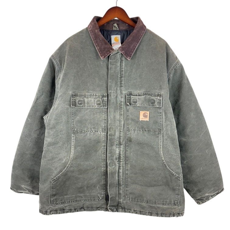 Carhartt トラディショナルジャケット C26 MOS