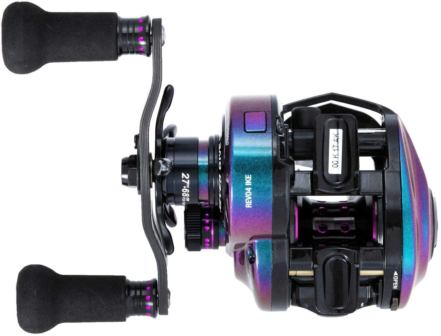 Abu Garcia Revo IKE ロープロファイルリール ベイトキャスト