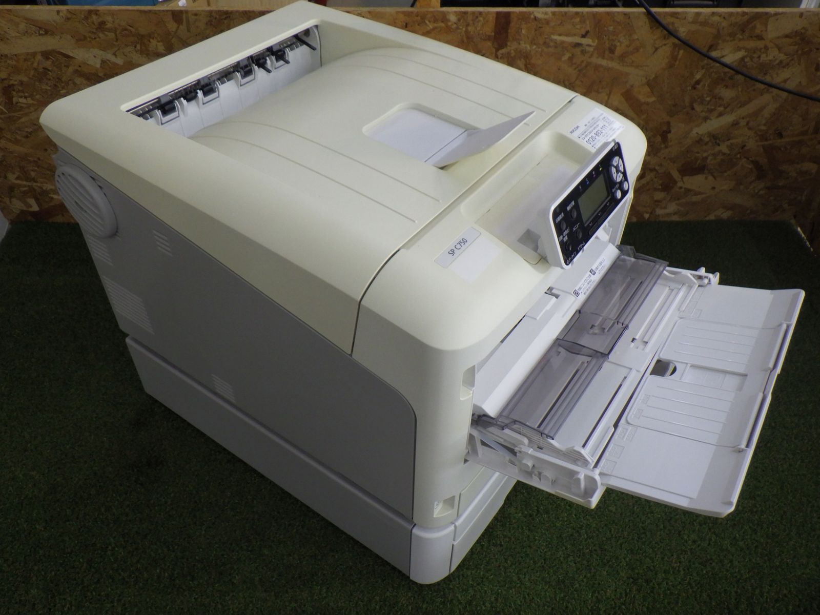 北海道 沖縄離島 リコー A3 レーザープリンター RICOH SP C750 重量47kg 2段カセット 印刷枚数67 000枚