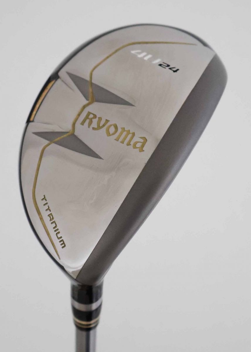 RyomaリョーマU　ユーティリティー　4U　24TourAD RYOMA Uカーボン　S　(71721