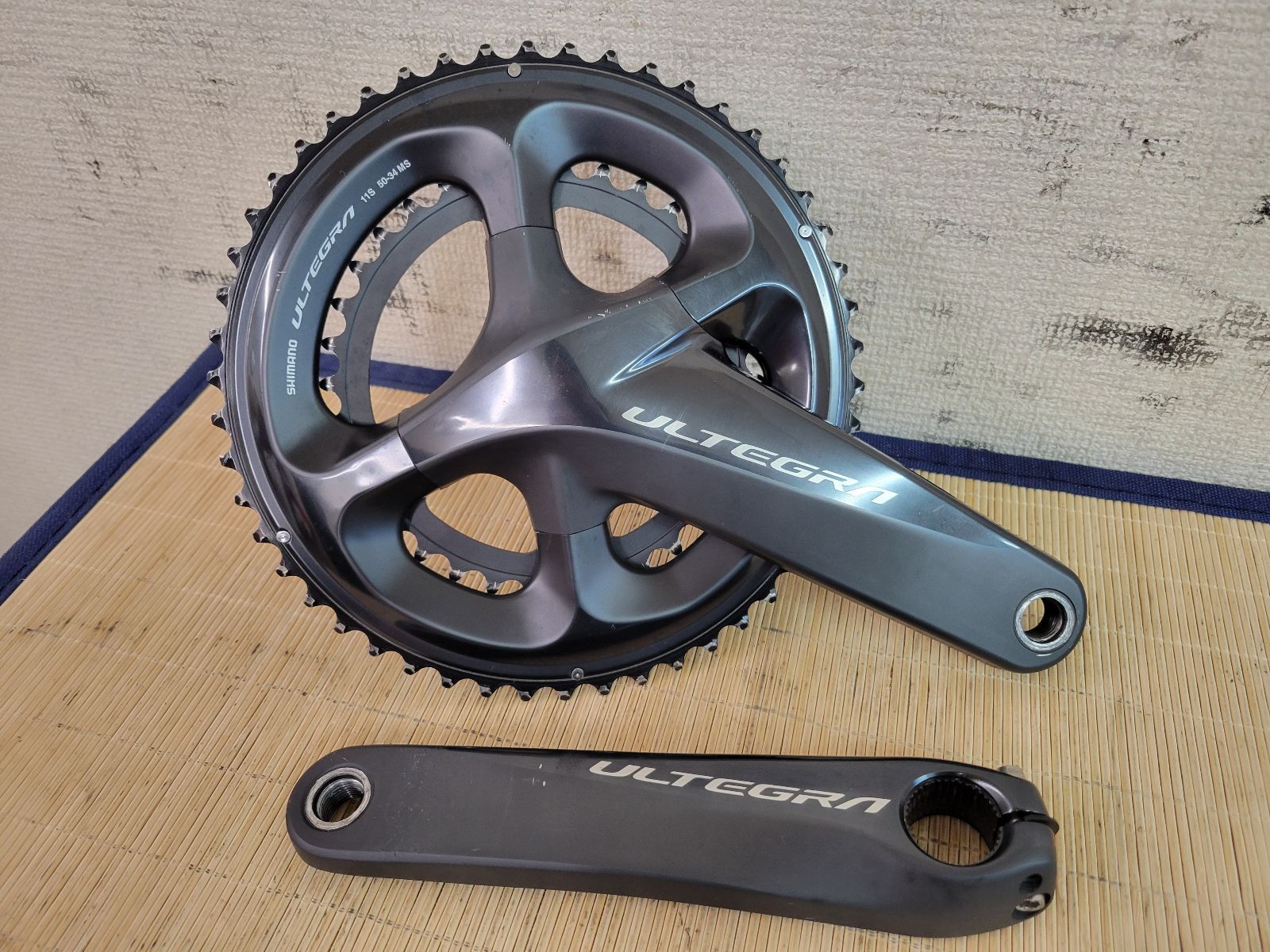 SHIMANO FC-R8000 ULTEGRA 170mm 50-34t 11/12s シマノ クランクセット ロード リコール対策済み 同梱発送承中!! T-95
