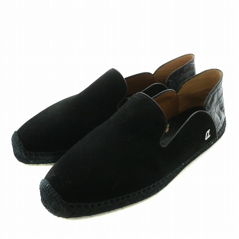 Christian Louboutin スエード エスパドリーユ 40 Christian Louboutin