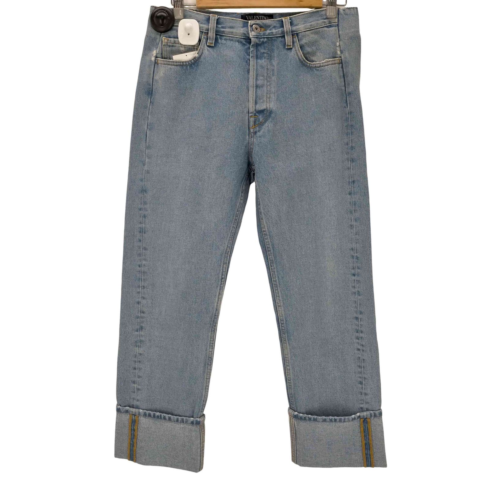 メンズ valentino jeans ヴァレンティノ ダメージ デニムパンツ メンズ