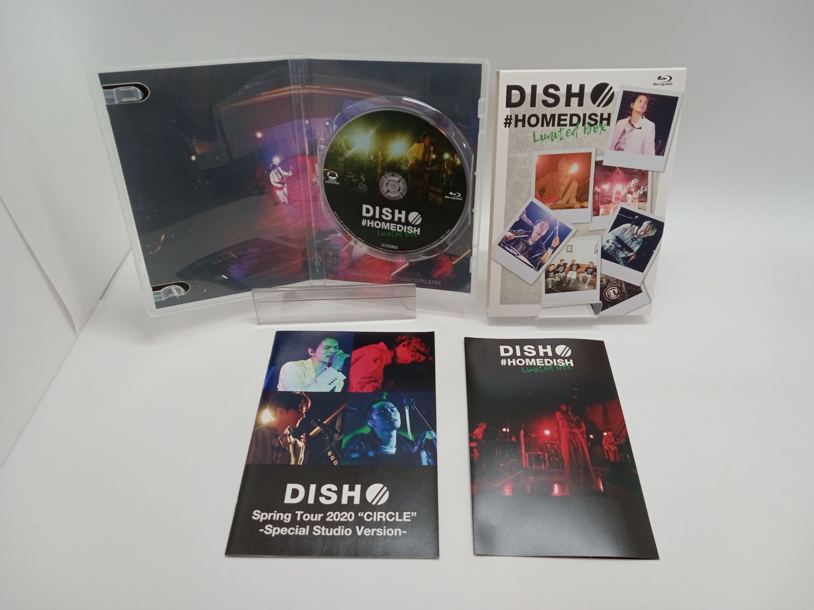 DISH// #HOMEDISH Limited Box Blu-ray 完全受注販売 ディッシュ [1-1DD0012-007] - メルカリ