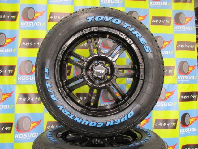 100%新品爆買い 265/65R17 17インチ BIGWAY B-MUD Z(マットブラック