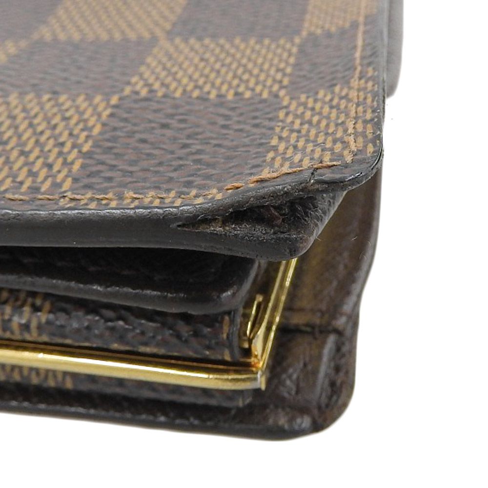 本物保証】 ルイヴィトン LOUIS VUITTON ダミエ ポルトフォイユ ビエ