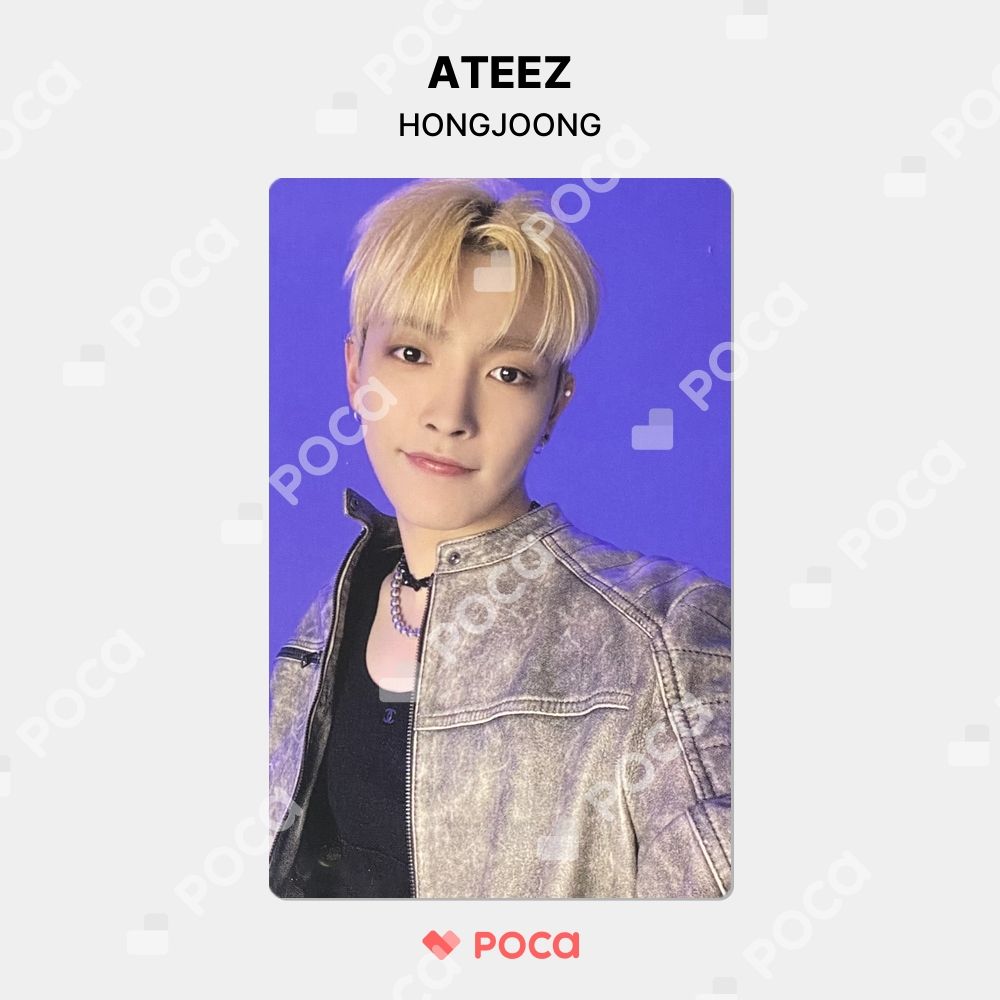 ATEEZ ホンジュン トレカ DICON VOLUME N°18 ATEEZ