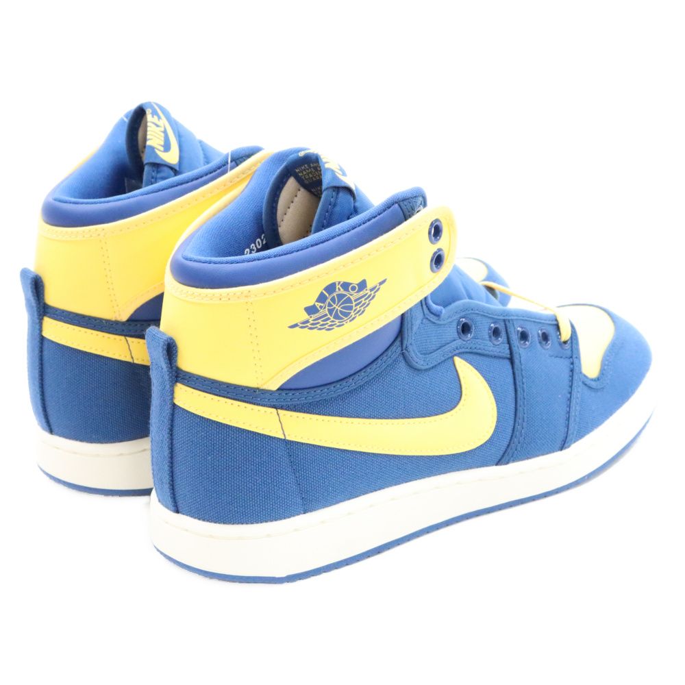 NIKE ナイキ Air Jordan 1 KO High Blue×Gold Buy Air Jordan 1 KO High 'Laney' - DO5047 407 | GOAT