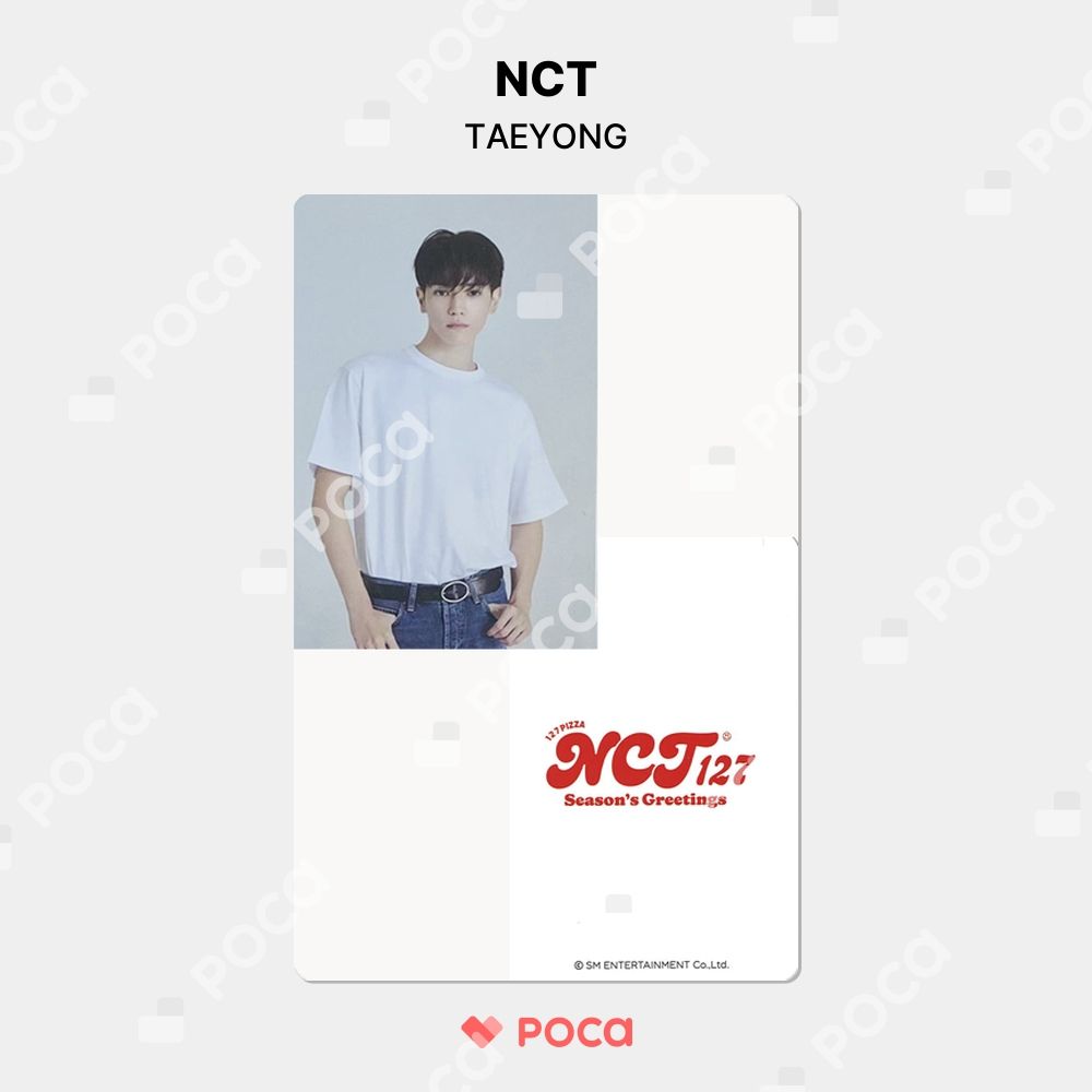 NCT テヨン トレカ NCT テヨン トレカ 疾走 (2 Baddies) SMC Ver. アルバム 公式