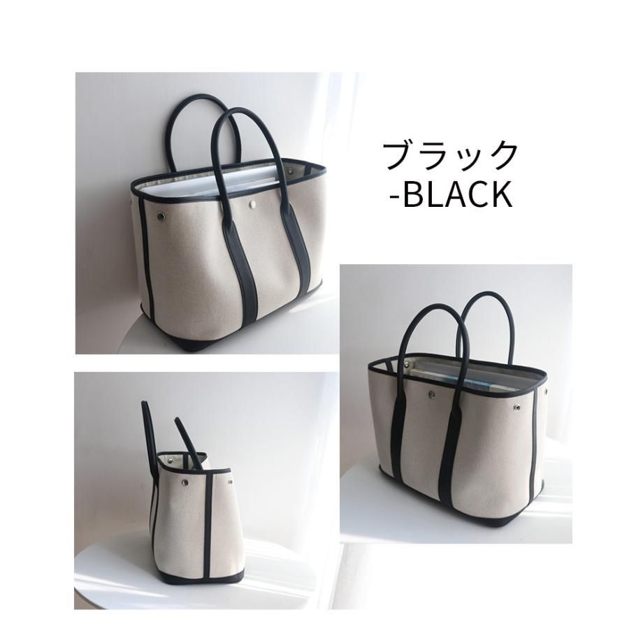 本革 キャンバス バッグ レディース トートバッグ 上質本牛革 