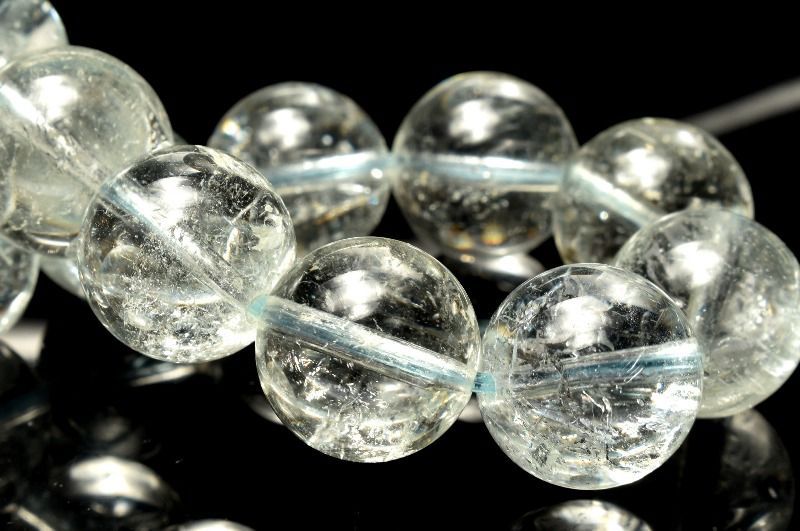 １点物 高品質 ヒマラヤ産 アクアマリン 13mm ブレスレット パワーストーン 天然石 _MA8734