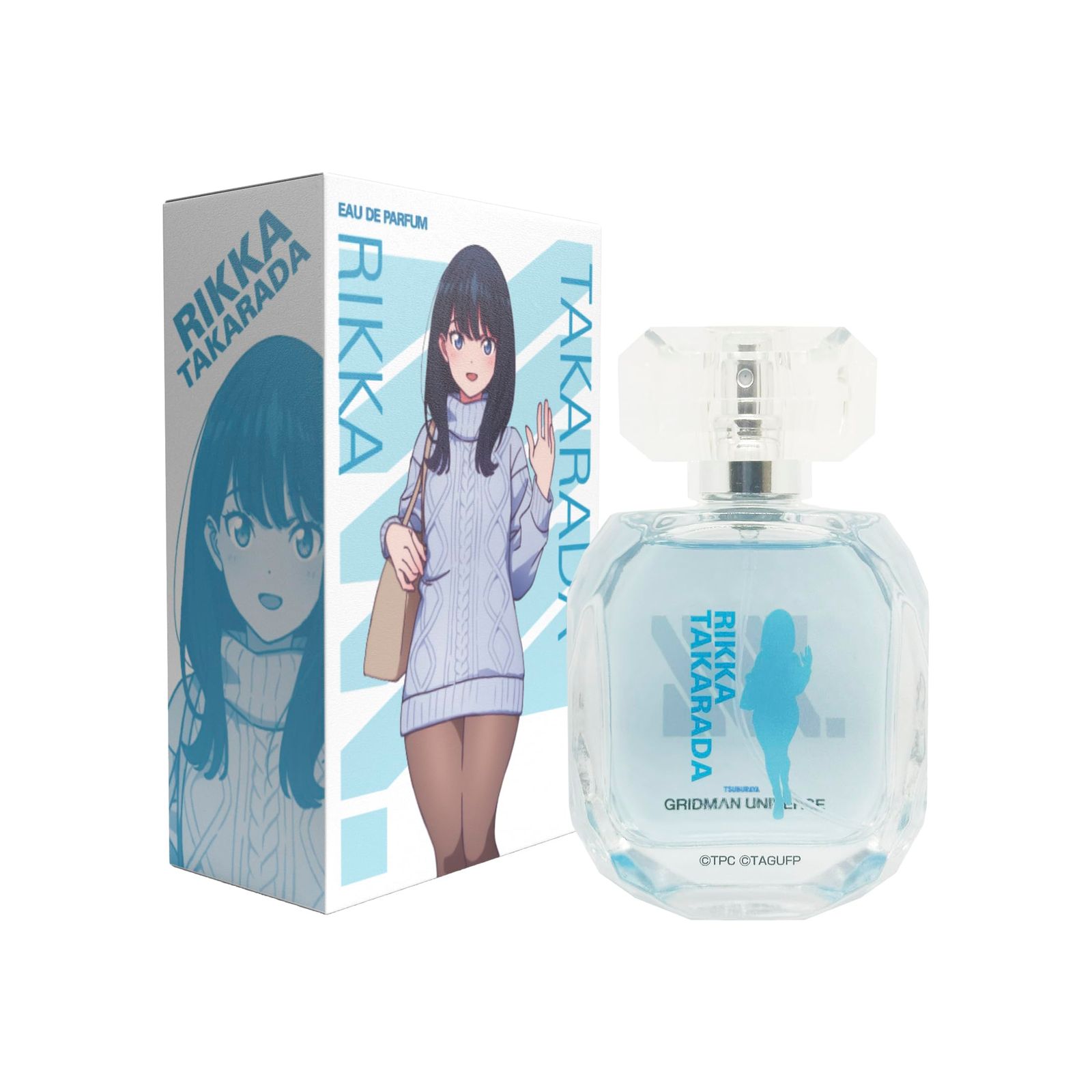 グリッドマンユニバース 宝多六花 新条アカネ ラッキー賞 メガ(特大