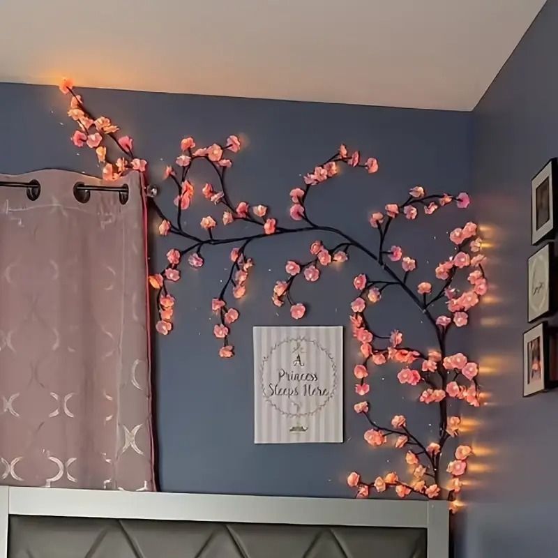 フェアリーライト イルミネーションライト 桜 木の枝 LED ライト