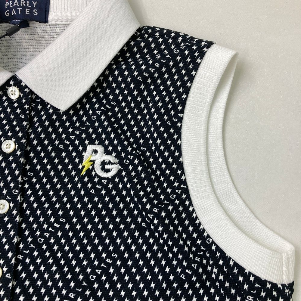 総柄 ブラック系