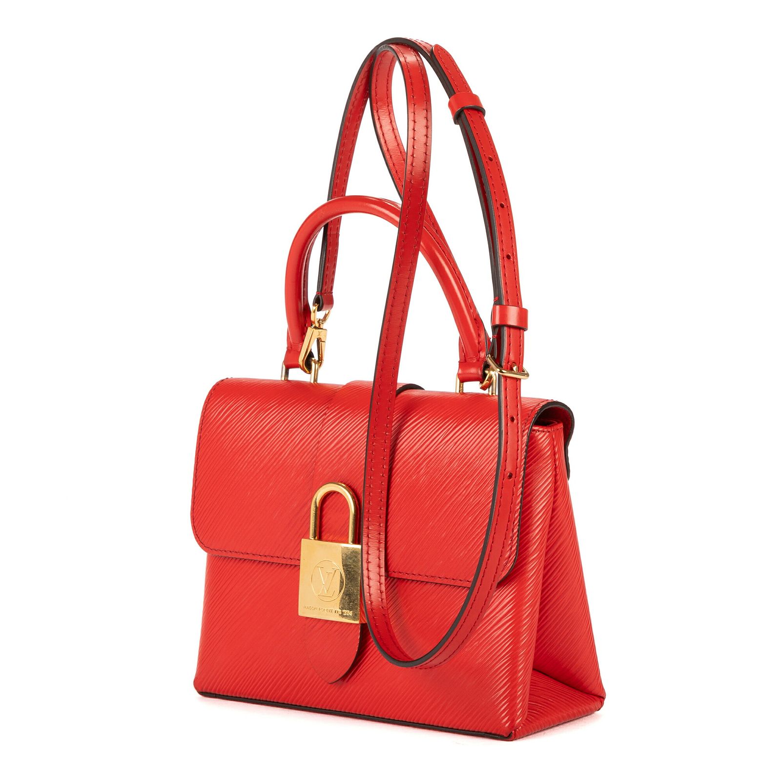 Louis Vuitton Rocky bb Epi ハンドバッグ Louis Vuitton Rocky bb Epi ハンドバッグ
