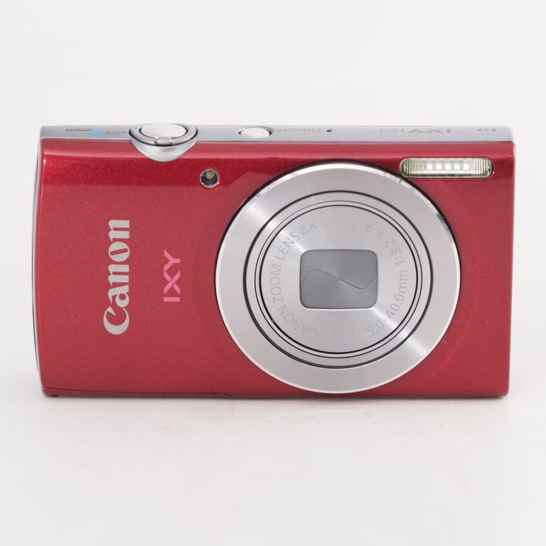 Canon デジタルカメラ IXY 120 光学8倍ズーム レッド IXY120(RE Canon デジタルカメラ IXY 120 光学8倍ズーム レッド IXY120(RE
