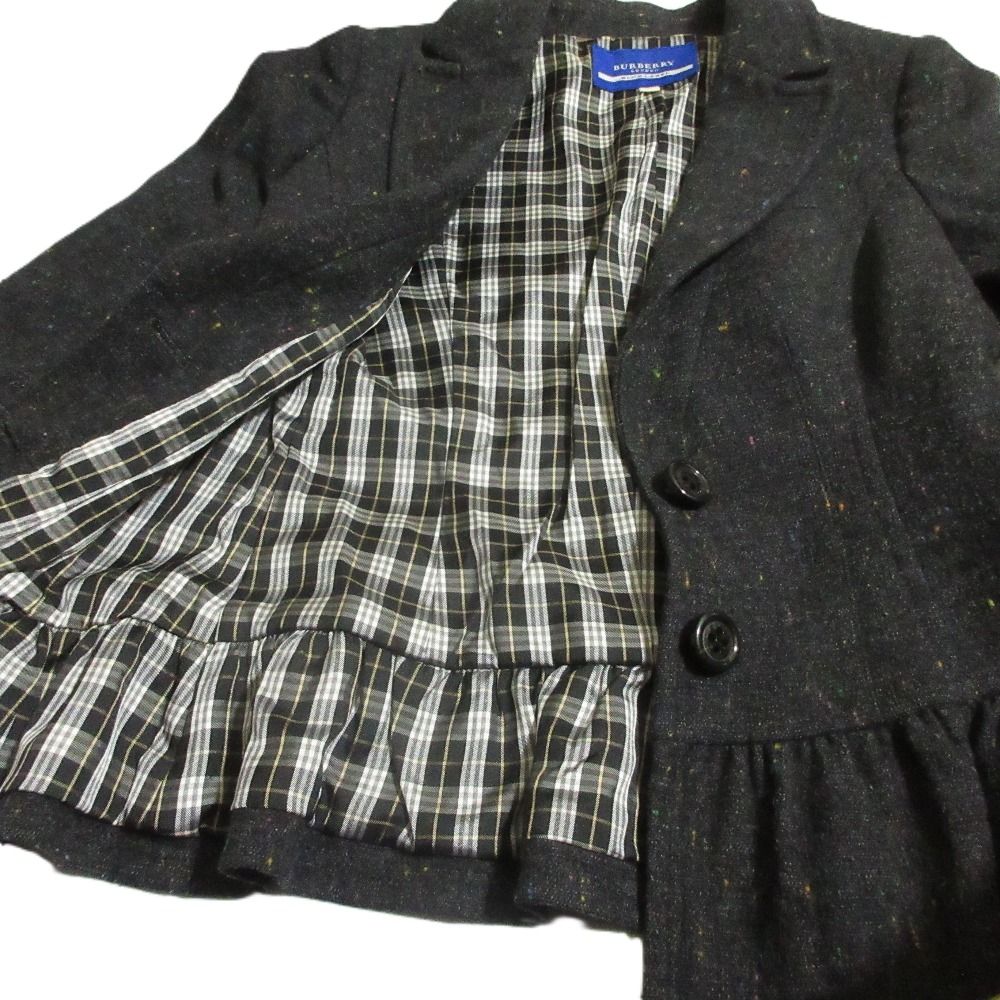 良品 BURBERRY BLUE LABEL バーバリーブルーレーベル 裏地