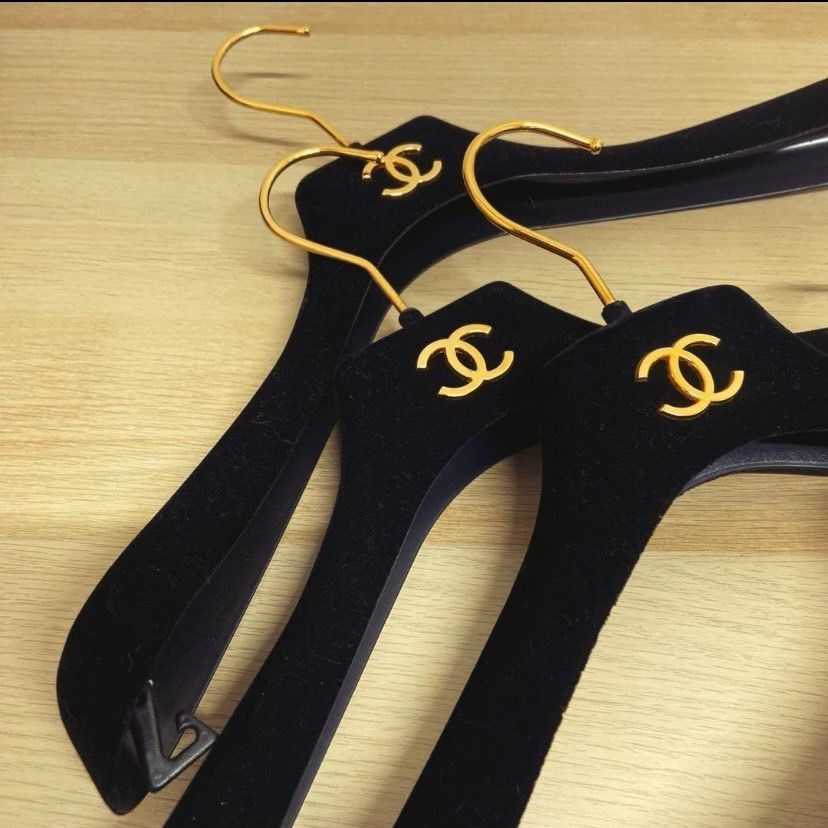 ばら売り可 CHANEL シャネル クリップハンガー ハンガー