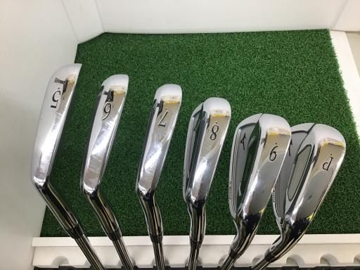 ミズノ MP-59 6S アイアンセット IR 純正特注シャフト フレックスX メンズ 男性用 右利き 右用 Cランク ゴルフクラブ
