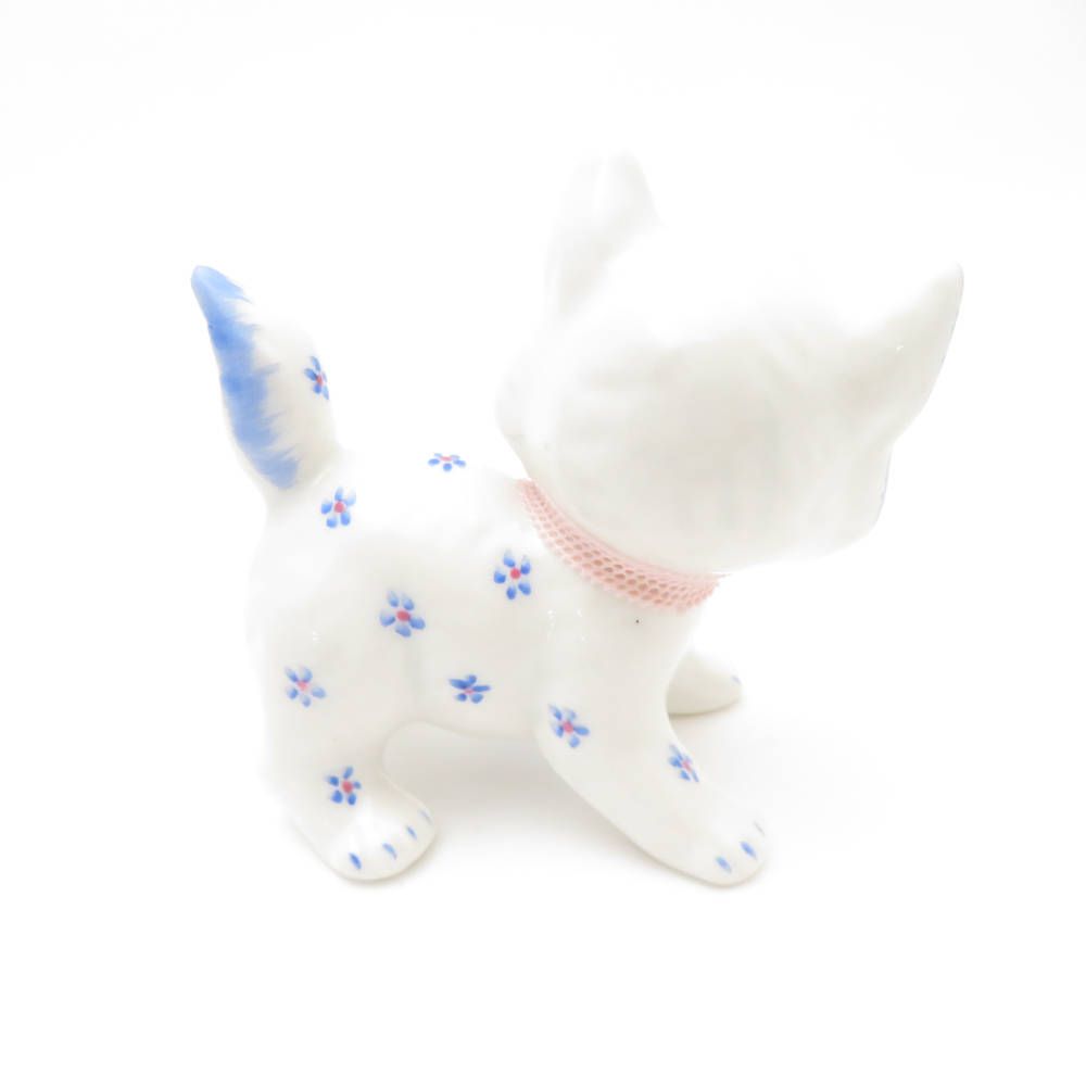 【エル♡】アイリッシュドレスデン 招き猫 陶器 フィギュリン 置物 猫 m76251724508_1.jpg?1735220105