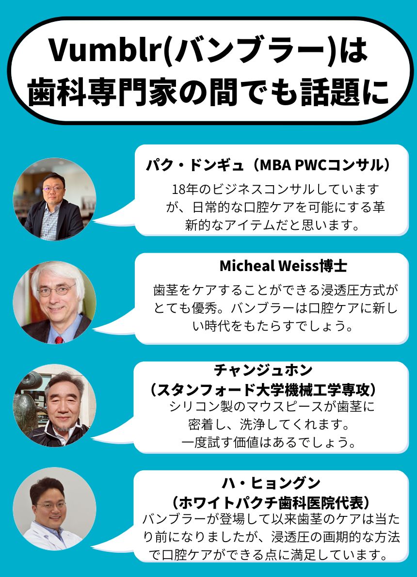 忙しいあなたに、1日たった30秒でスッキリ！ お口のケアにバンブラー！ 口腔洗浄器 ジェットウォッシャー 口腔洗浄機 USB充電式 携帯型  歯間ジェット洗浄 - メルカリ