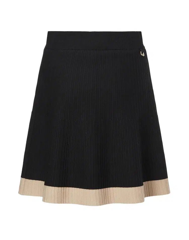 ダックスゴルフ 春秋 ニット フ スカート 黒 64 GULLKHAN_COM