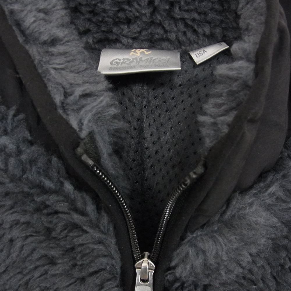 Gramicci グラミチ GMJK2-F1059 ジップアップ フリース ジャケット