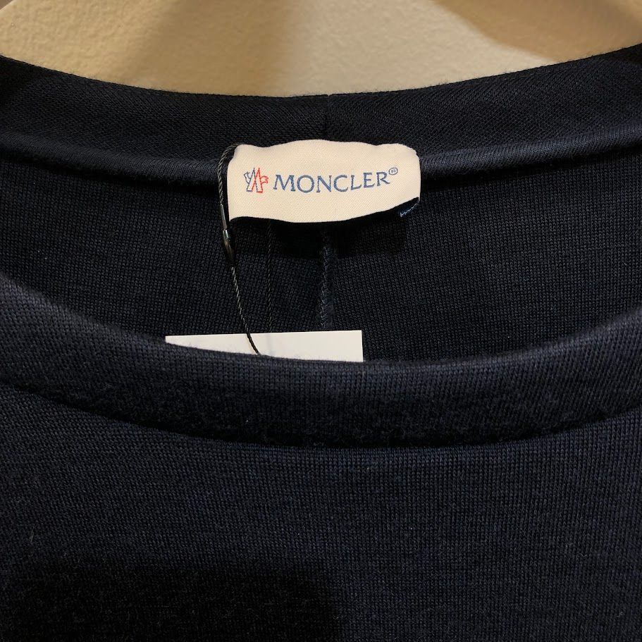 モンクレール ワンピース ネイビー レディース サイズ M