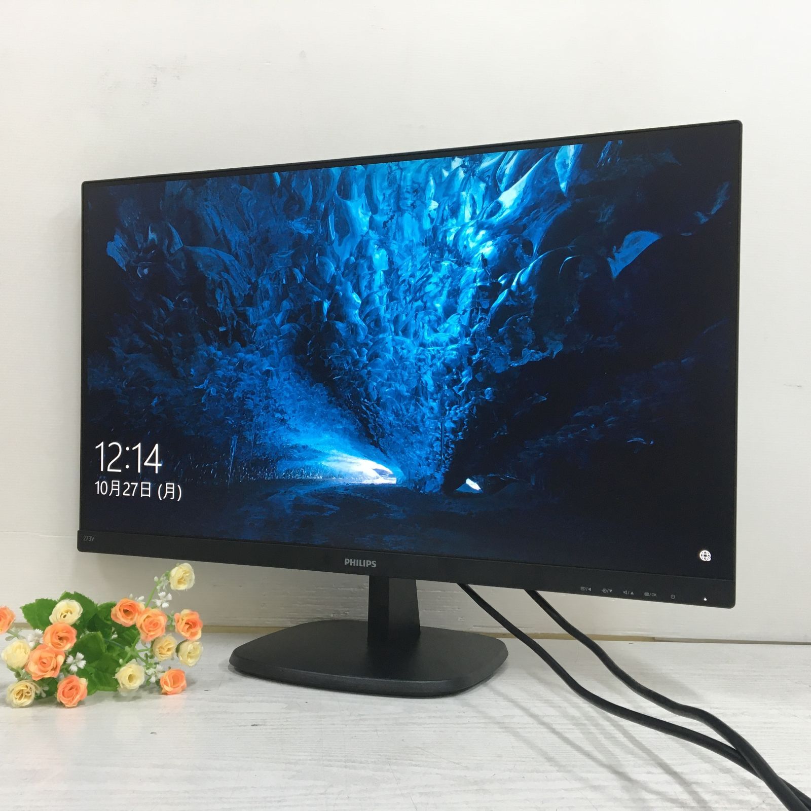 27インチ PHILIPS 液晶モニター 液晶ディスプレイ Monitor 2023年製