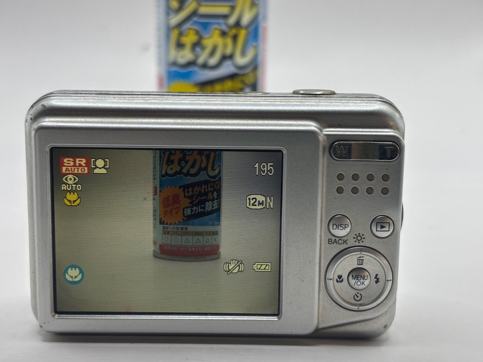 動作品】 富士フィルム デジタルカメラ FinePix AV100 【公式通販】