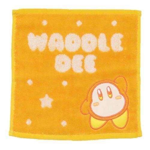 5営業日で発送 丸眞 星のカービィ コズミックオレンジ ミニタオル 入数 10