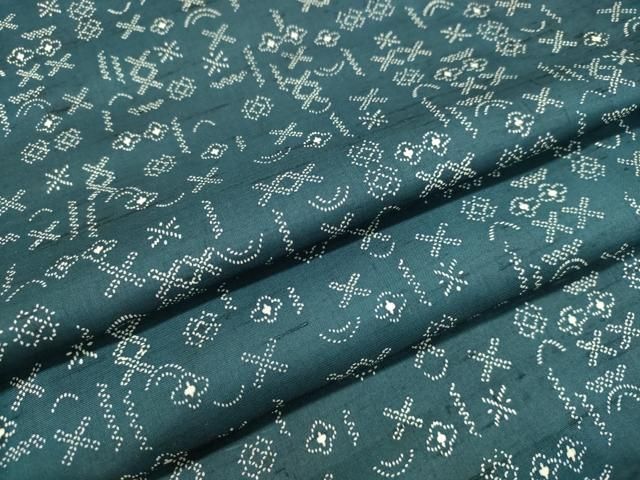 平和屋着物●上質な紬　幾何学文様　正絹　逸品　未使用　DAAU0609tw 平和屋着物○上質な紬 幾何学文様 正絹 逸品 未使用 DAAU0609tw - メルカリ