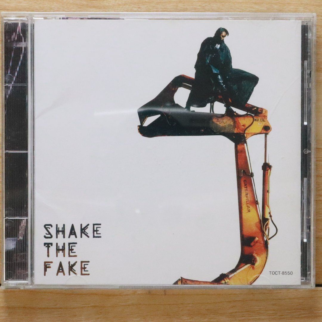 中古】氷室京介 SHAKE THE FAKE CD - メルカリ