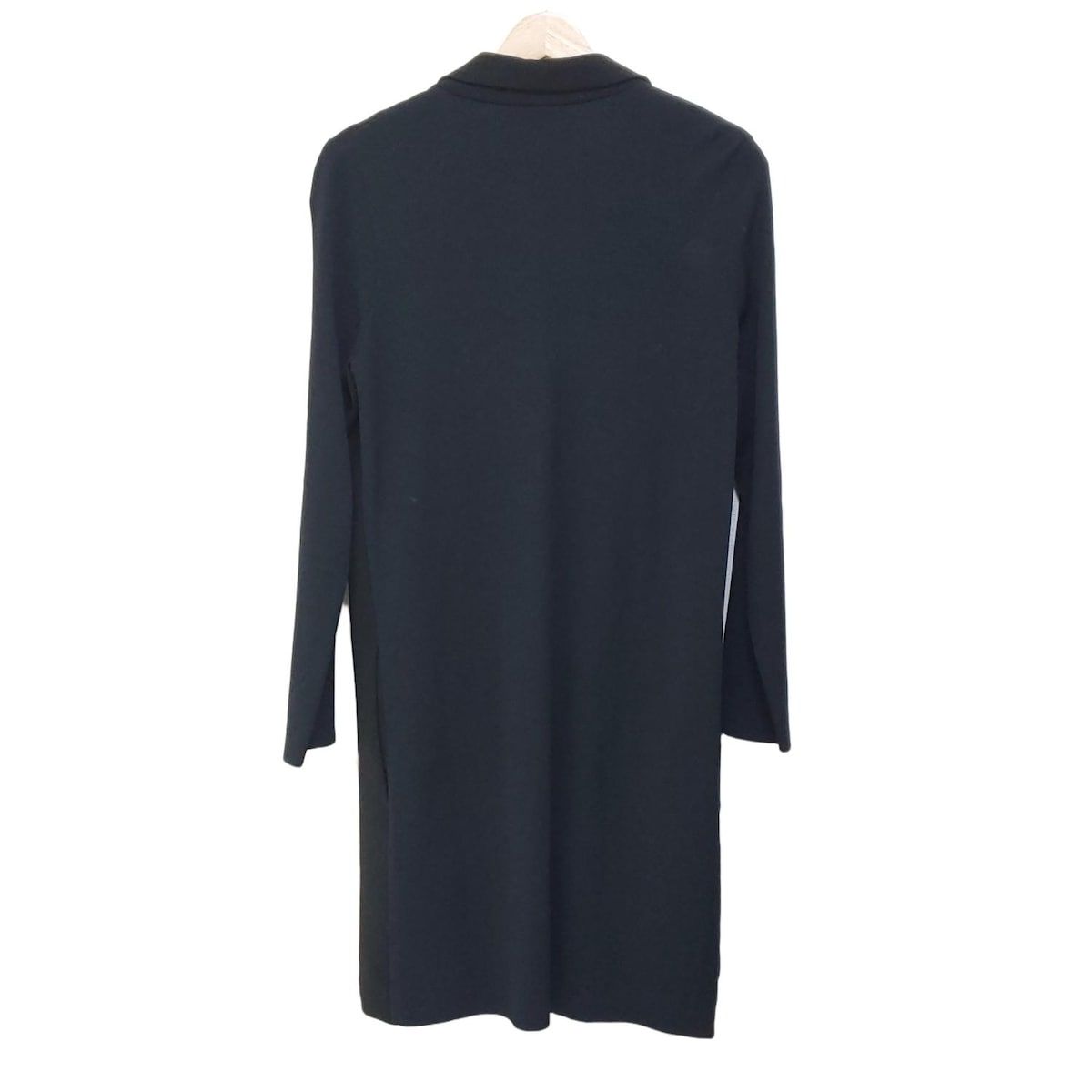 MOGA(モガ) コート サイズ2 M レディース美品 - 黒 長袖/ニット/春/秋