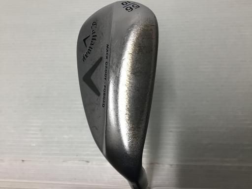 中古】 キャロウェイ MACK DADDY FORGED ミルキークロム 56°/10