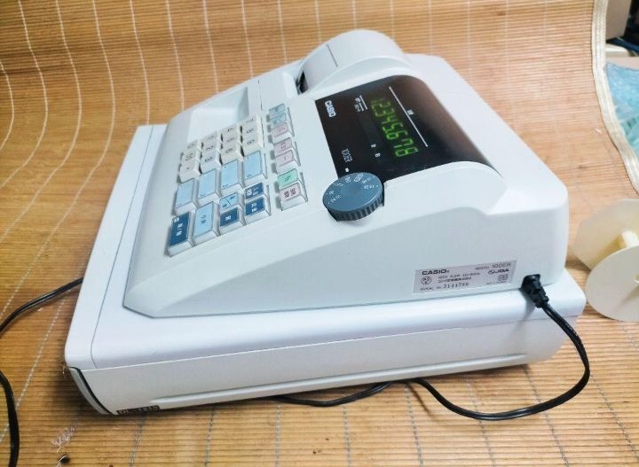 カシオレジスター　100ER　簡単便利特殊　送料込　464444 カシオレジスター 100ER 簡単便利特殊 送料込 030276 - メルカリ