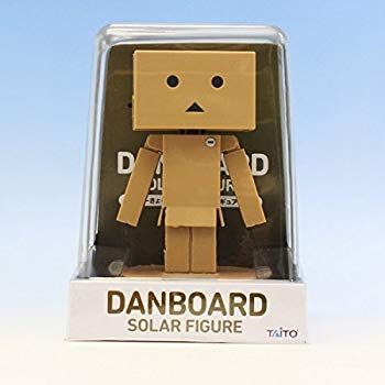 【中古】よつばと！ ダンボー きょろきょろソーラーフィギュア アニメ キャラ グッズ プライズ タイトー 2zzhgl6