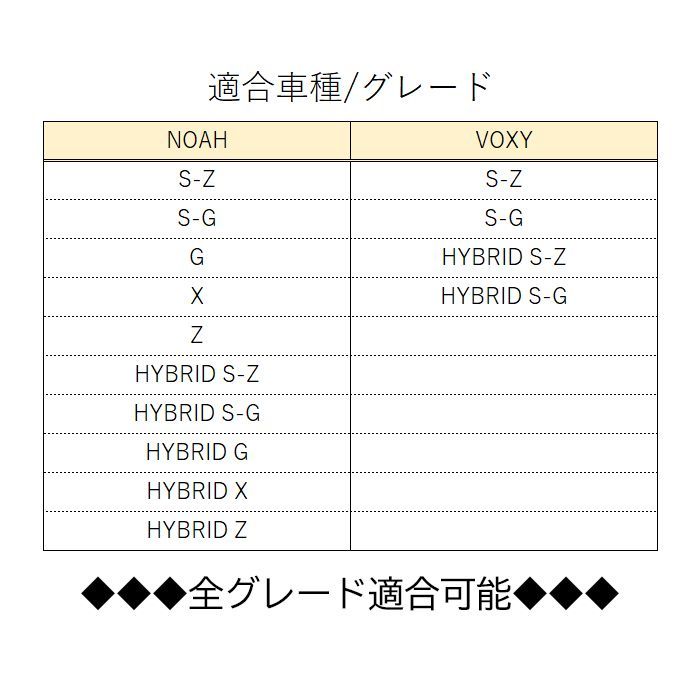 トヨタ 90系 ノア ヴォクシー スカッフプレート サイドステップ ガード