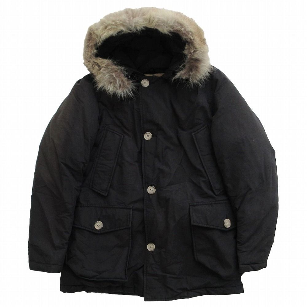 ウールリッチ ARCTIC PARKA コヨーテファー ダウンコート S WOOLRICH Woolrich ウールリッチ ファー付き 60/40クロス アーク
