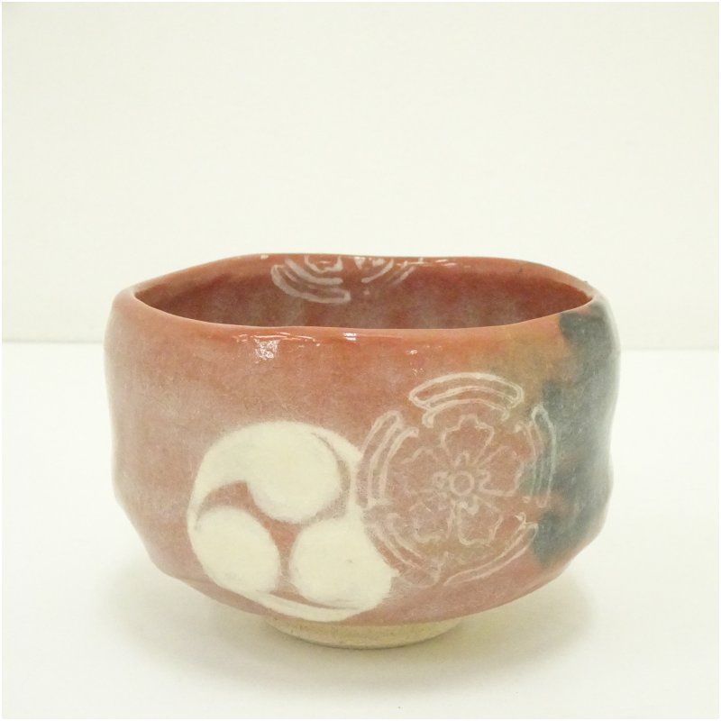 ♦茶道具 赤楽 茶盌 抹茶碗 美術工芸品 アンティーク 骨董品 コレクション 楽天市場】抹茶碗 赤楽 美濃焼の通販