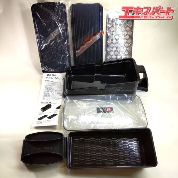 【新品・未使用品】本目立ておろしスライサーセット 燕三匠 職人工房 本目立ておろし スライサーセット A-76884 美品