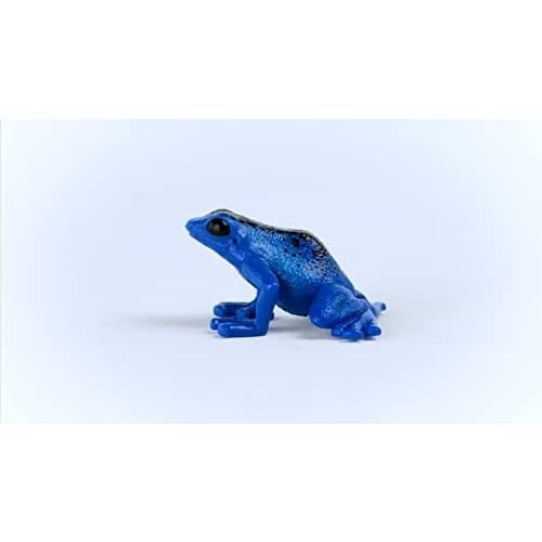 シュライヒ 14864 コバルトヤドクガエル Schleich（新品3個