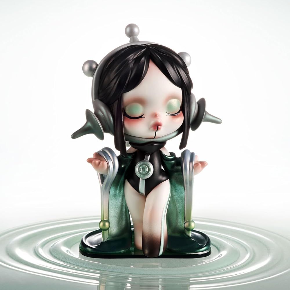 【公式品】スカルパンダ 予約販売：2025年1～5月中お届け予定】POPMART x SKULLPANDA 2024