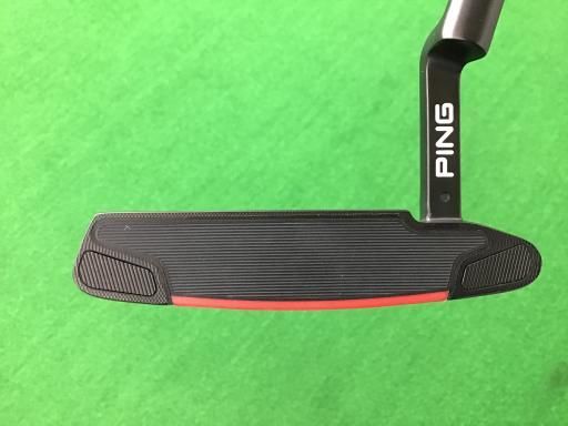 中古】 ピン Redwood Anser(ブラックニッケル) 34インチ パター PT