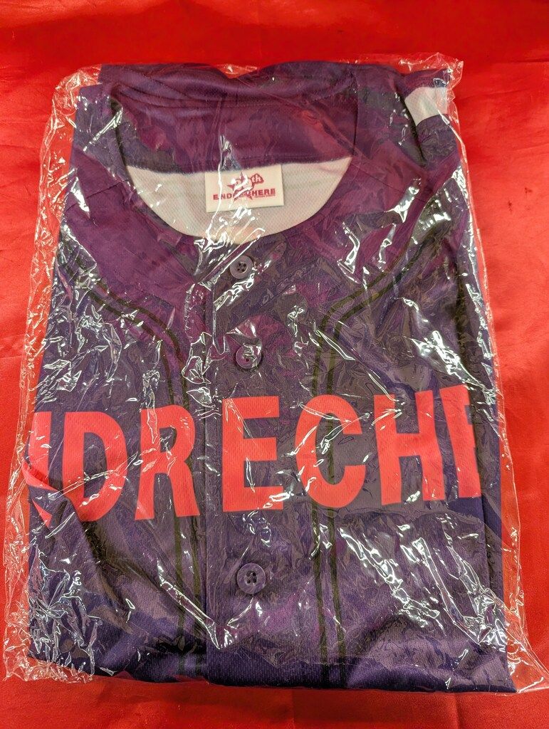 ENDRECHERI 20th SPECIAL ITEMs ベースボールシャツ