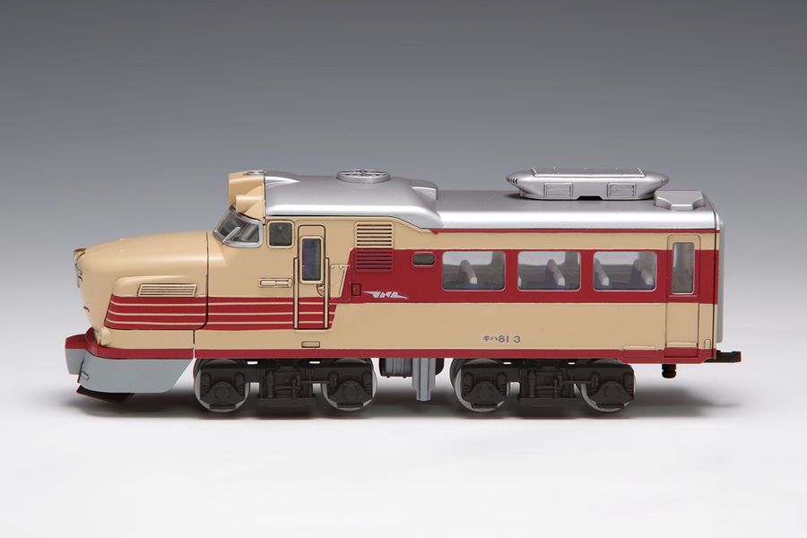OG-041 デフォルメのすたるじっくレイルウェイ キハ81 （2両・組み立てキット）