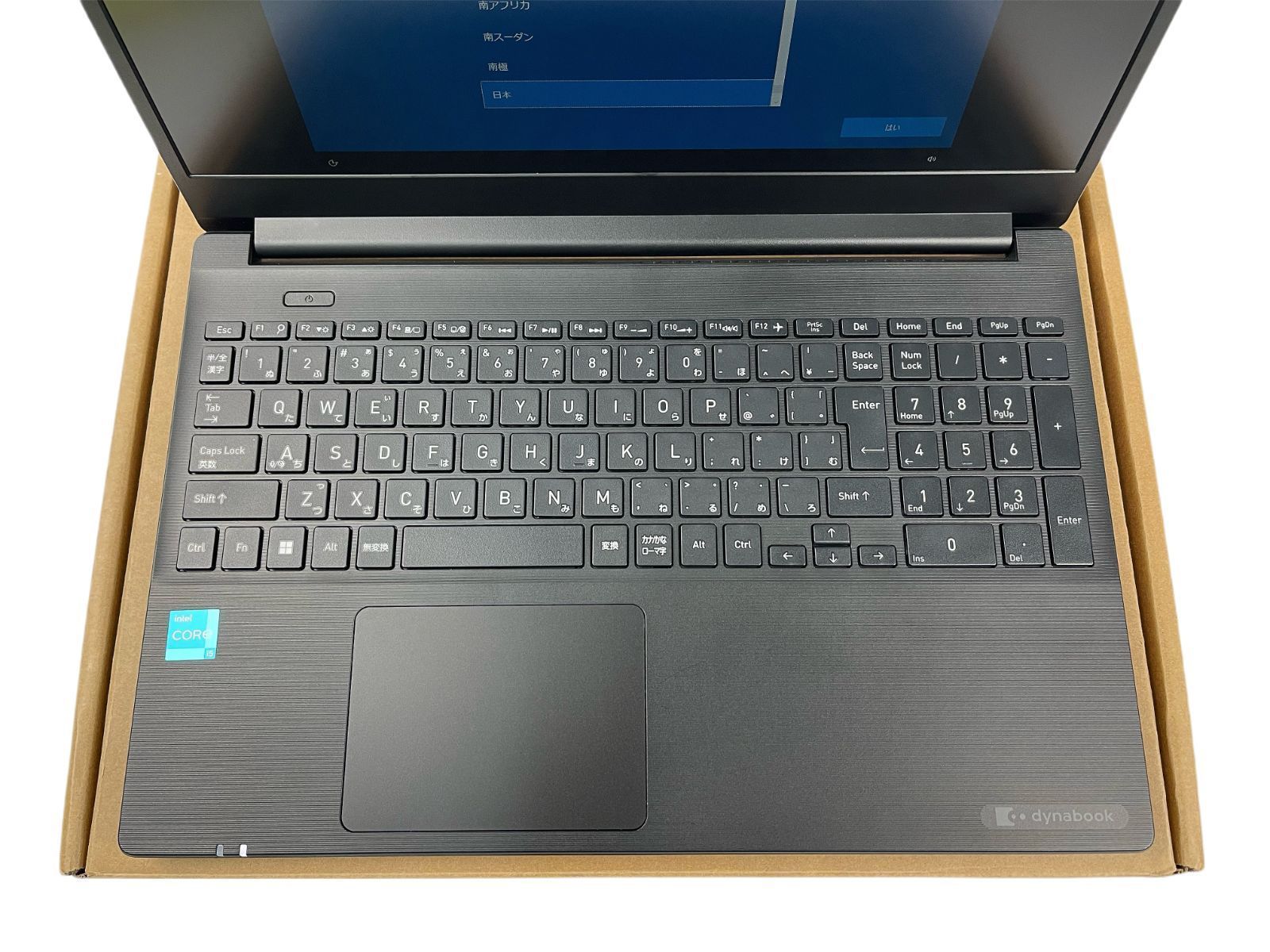 顔認証 15.6型FHD