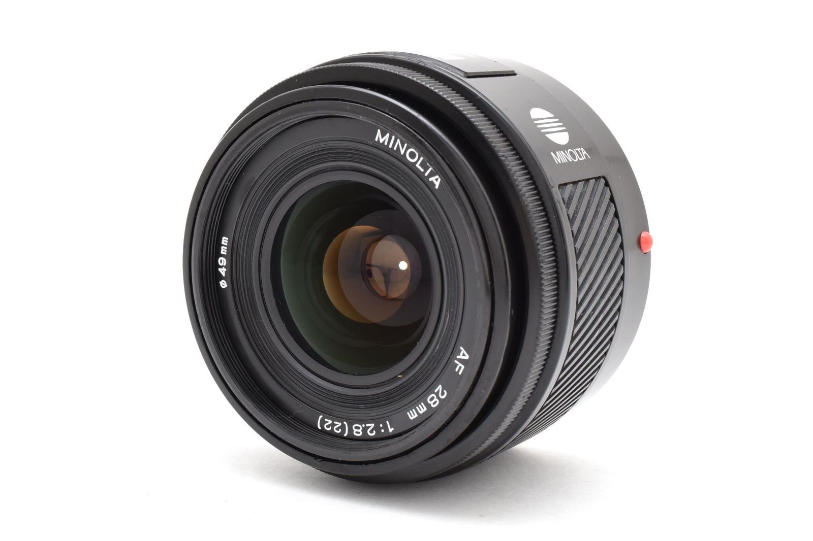 4979 【良品】 Minolta AF 28mm F2.8 Wide Angle Prime Lens for