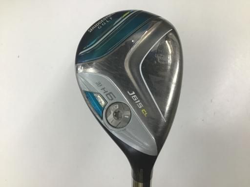 ブリヂストン BRIDGESTONE J615 CL U6 レディース ユーティリティ UT Tour AD J15-31H フレックスL レディース 女性用 右利き 右用 Cランク ゴルフクラブ