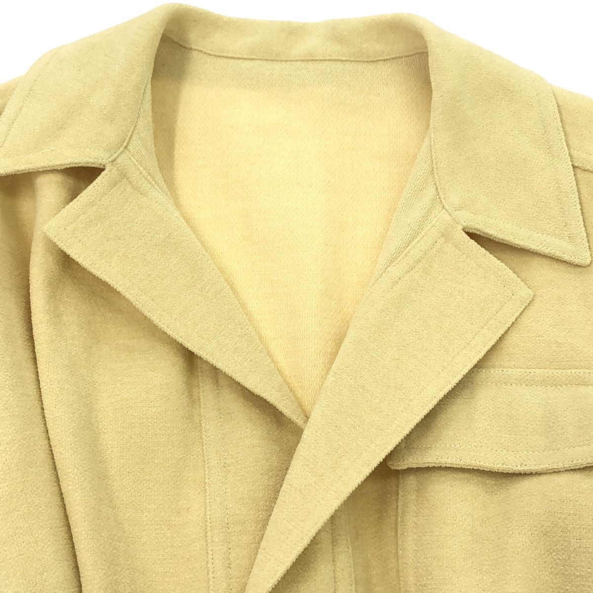 POSTELEGANTポステレガント ペーパーコットンオーバージャケット POSTELEGANT/ポステレガント｜大人の余裕を感じさせる